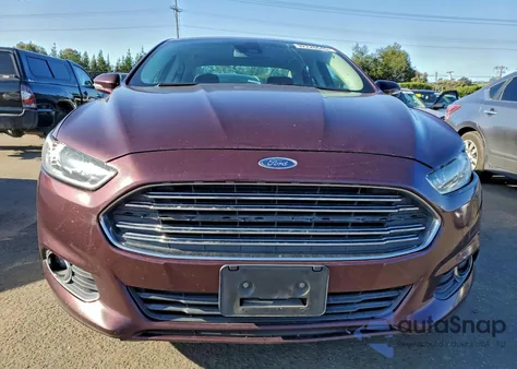 2013 Ford Fusion Se Hybrid z USA, uszkodzony, nr VIN 3FA6P0LU3DR371671